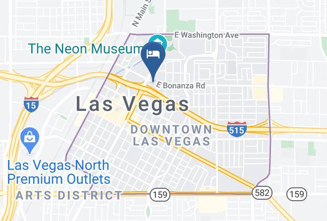 Clark - Siegel Suites Bonanza Maps