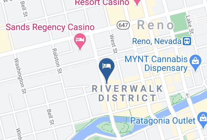 Washoe - Siegel Suites El Cortez Maps