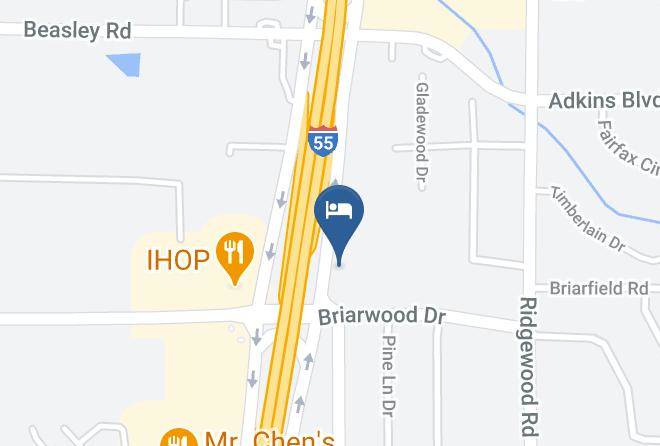 Hinds - Siegel Suites Jackson Maps