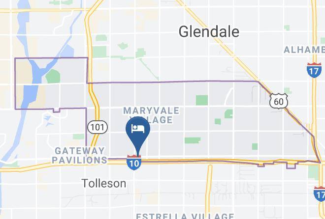 Maricopa - Siegel Suites Mcdowell Maps