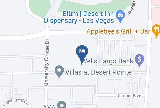 Clark - Siegel Suites Sierra Vista Maps