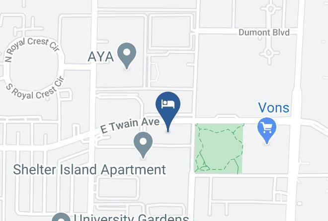 Clark - Siegel Suites Twain Ii Maps