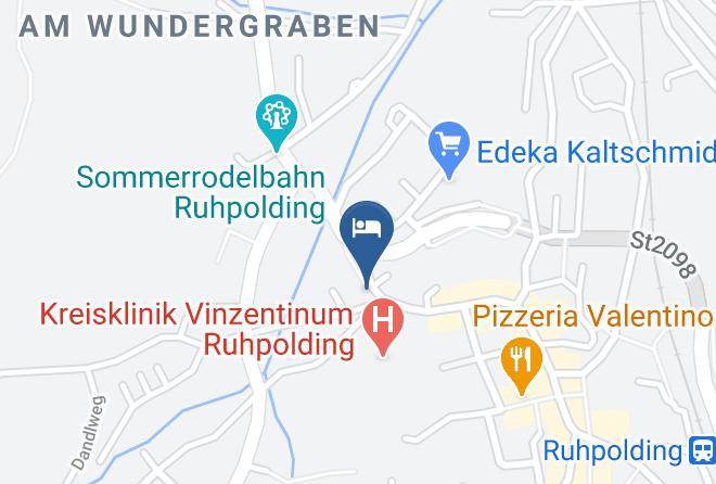 Traunstein - Siegfried Geierstanger Restaurator Maps