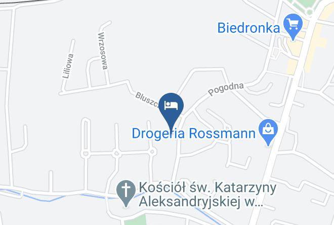 Siek Danuta Pokoje Goscinne Map