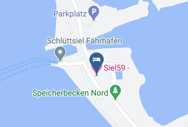 Nordfriesland - Siel59 Hotel Maps