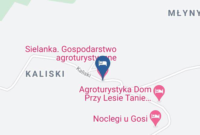 Krakowski - Sielanka Gospodarstwo Agroturystyczne Maps