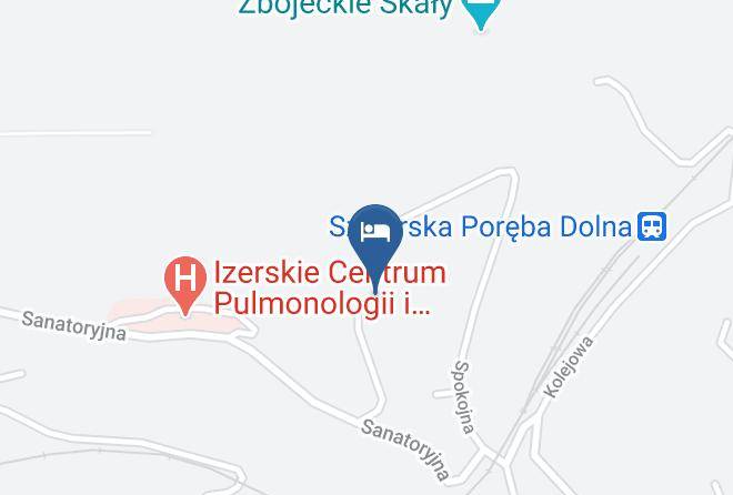 Jeleniogorski - Sielanka Pokoje Goscinne Maps