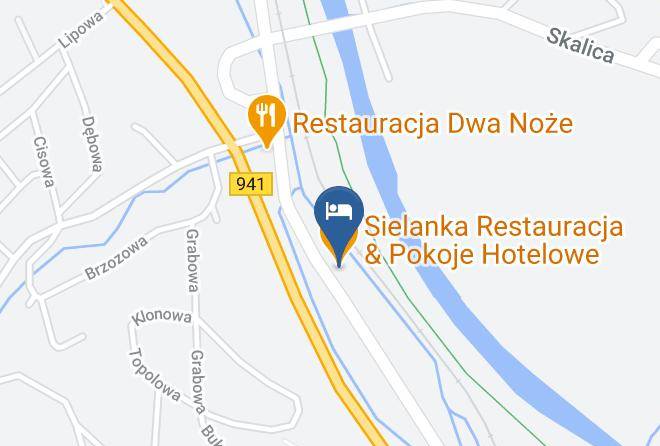 Cieszynski - Sielanka Restauracja & Pokoje Hotelowe Maps