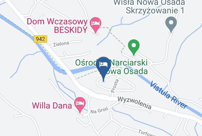 Cieszynski - Sielankowo Wisla Maps