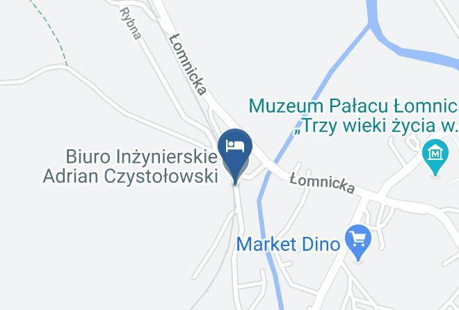 Jeleniogorski - Sielskoanielsko Agroturystyka Maps