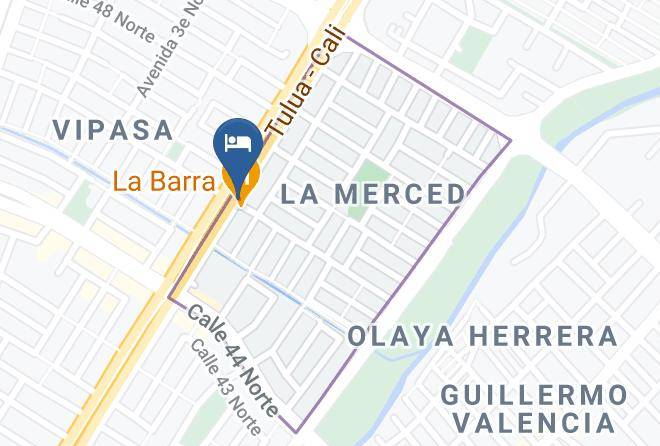 Sielu Valle Del Cauca Map