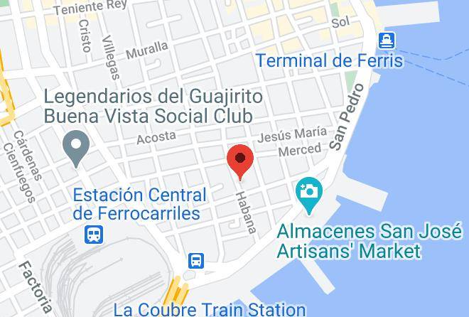 La Habana Vieja - Siempre Habana Maps