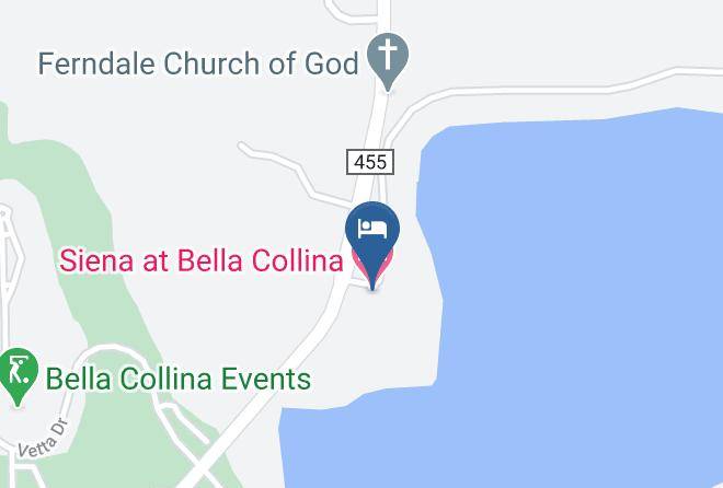 Lake - Siena At Bella Collina Maps