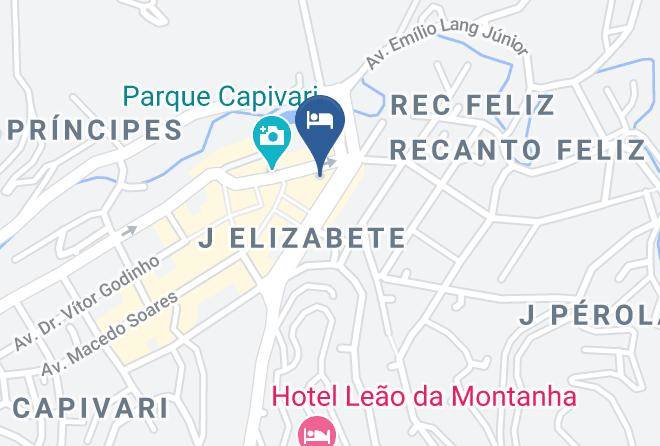 Campos Do Jordao - Hotel Siena Maps