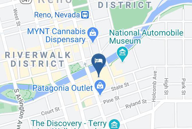 Washoe - Siena Hotel Maps