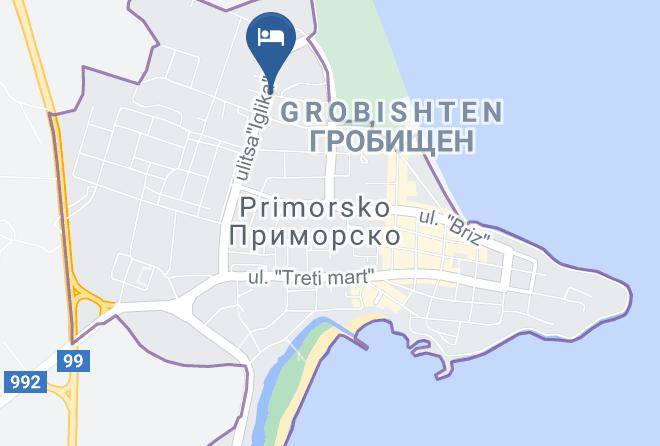 Primorsko - Siena Palace Maps