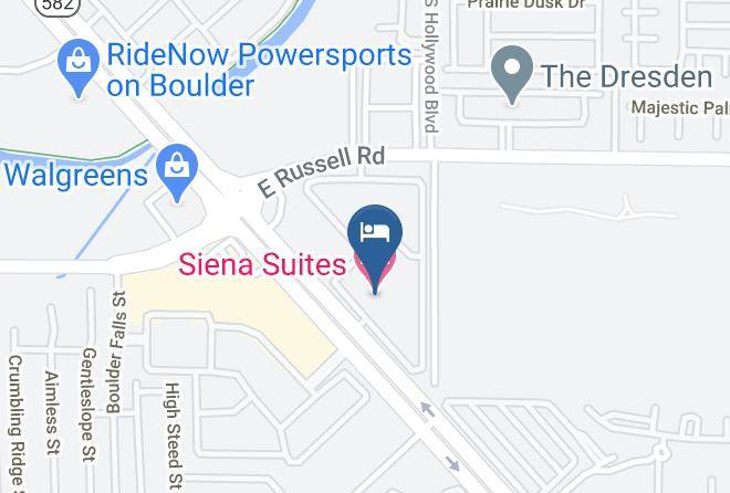 Clark - Siena Suites Hotel Maps