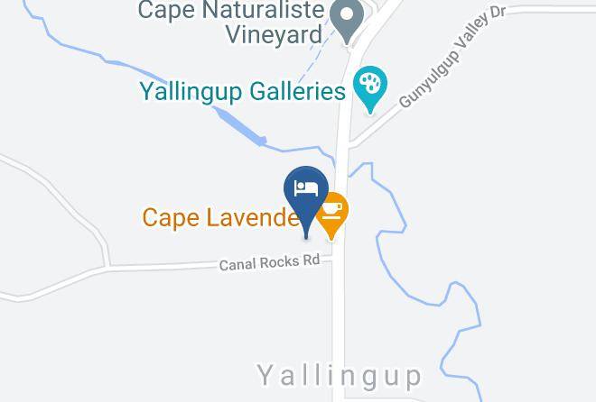 Busselton - Sienna Lodge Maps