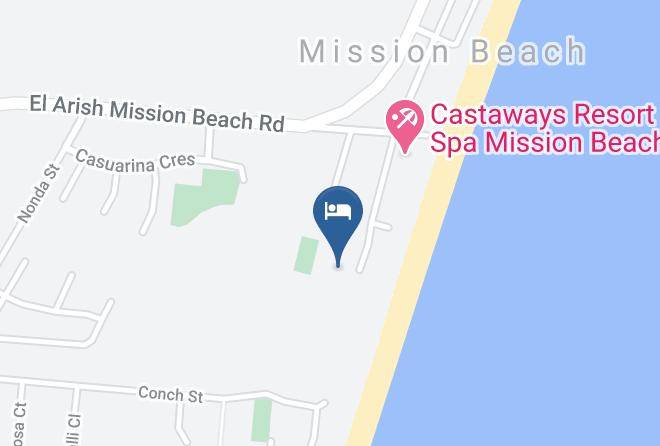 Cassowary Coast - Sienna Rose Mission Beach Maps