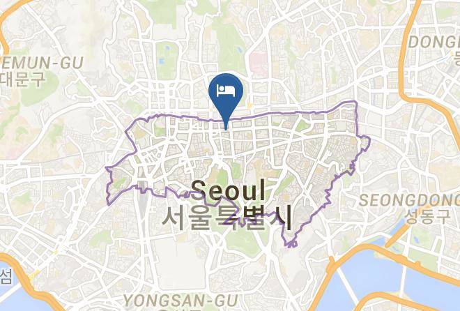 Junggu - Sieoso Hotel Seoul Maps