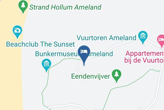 Ameland - Sier Aan Zee Maps