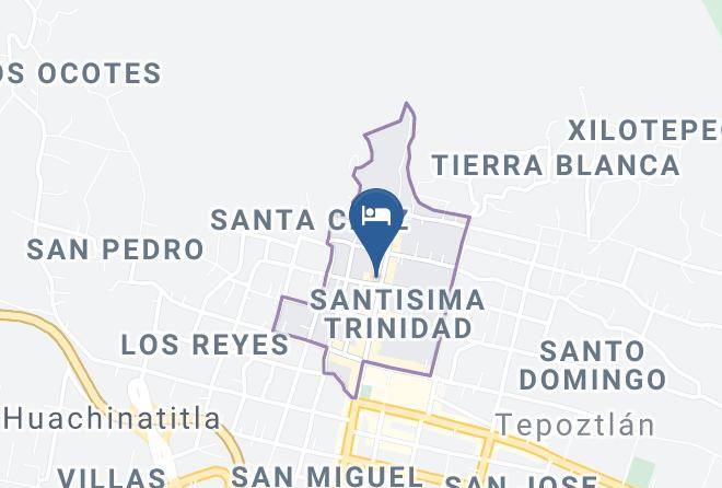 Tepoztlan - Sierra Central Maps