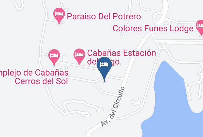 La Capital San Luis - Cabanas Sierra De Los Nietos Maps