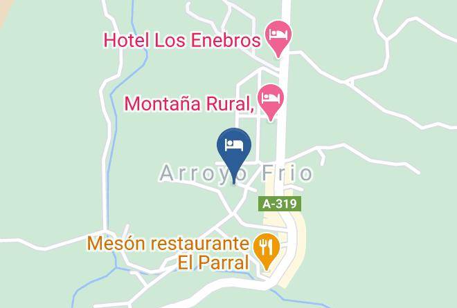Jaen - Sierra De Cazorla Maps