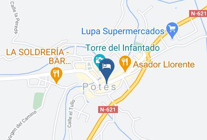 Potes - Sierra Del Oso Maps