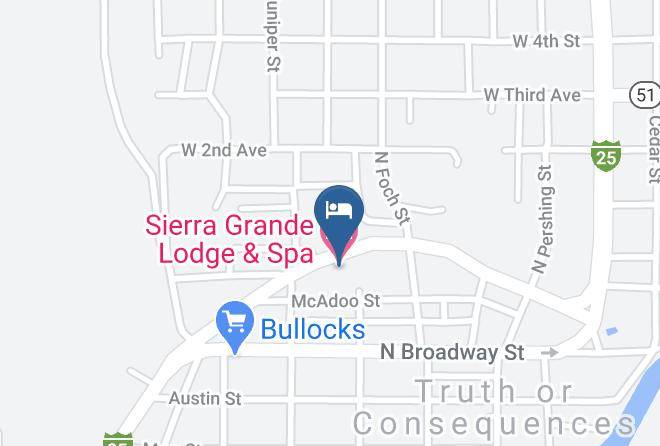 Sierra - Sierra Grande Lodge & Spa Maps