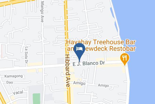 Negros Oriental - Sierra Hotel Maps