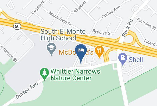 Los Angeles - Sierra Inn Maps
