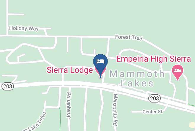 Mono - Sierra Lodge Maps