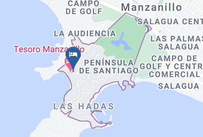 Manzanillo - Sierra Mar Manzanillo Maps