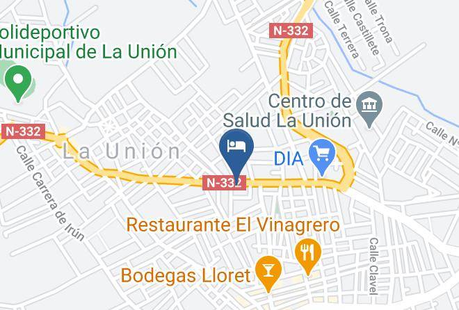 Murcia - Sierra Mar Maps
