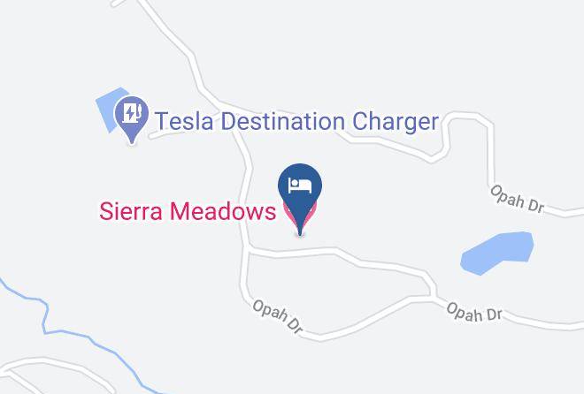 Madera - Sierra Meadows Maps