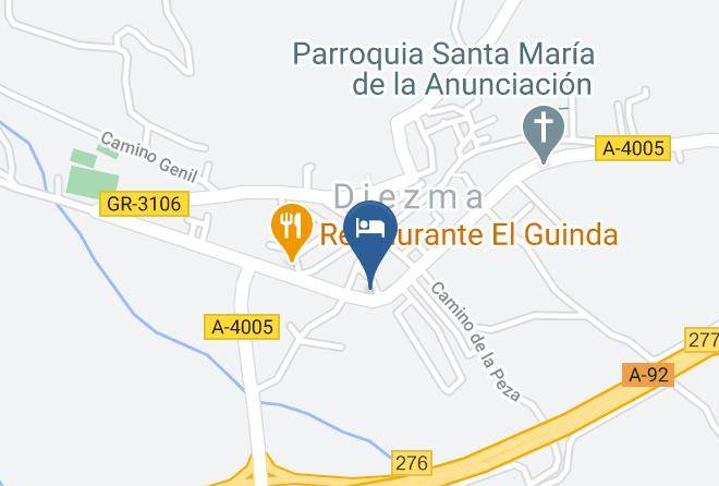 Granada - Sierra Nevada Mansion Maps