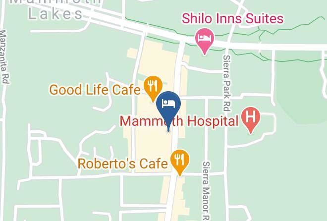 Mono - Sierra Nevada Resort & Spa Maps