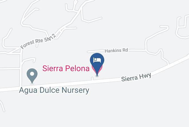 Los Angeles - Sierra Pelona Motel Maps