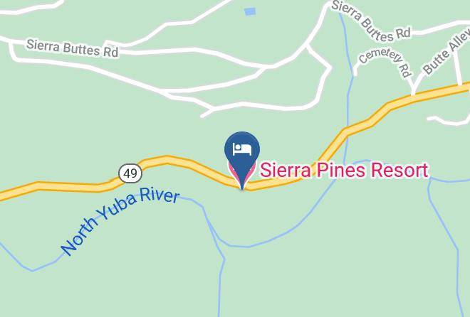 Sierra - Sierra Pines Resort Maps