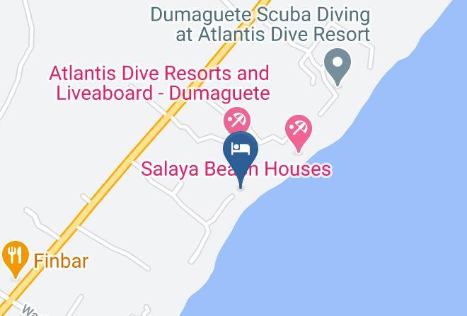 Negros Oriental - Sierra Resort Maps