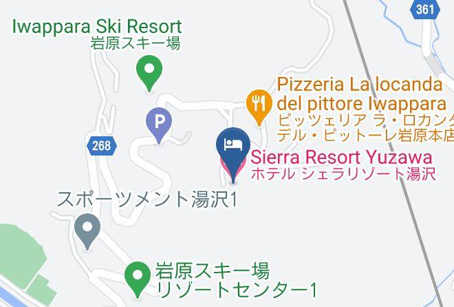 Yuzawa Townminami Uonuma District - Sierra Resort Yuzawa Maps