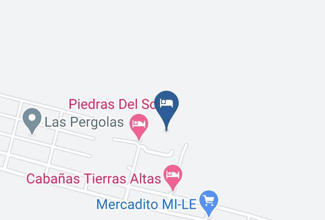 Calamuchita Department - Sierra Serena Maps