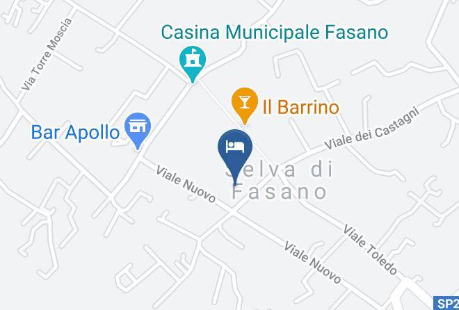 Brindisi - Sierra Silvana Maps