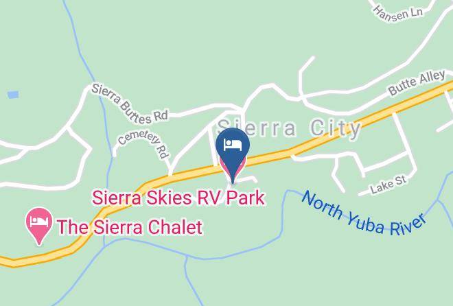 Sierra - Sierra Skies Rv Park Maps