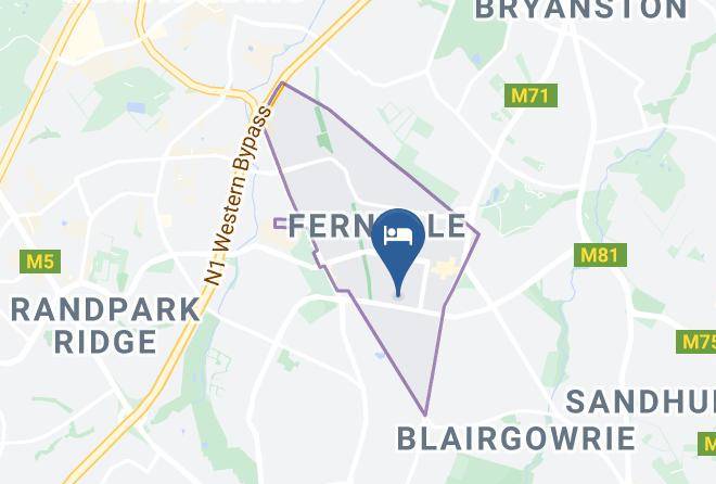 City Of Johannesburg - Sierra Square Hotel And Conference Centre Maps