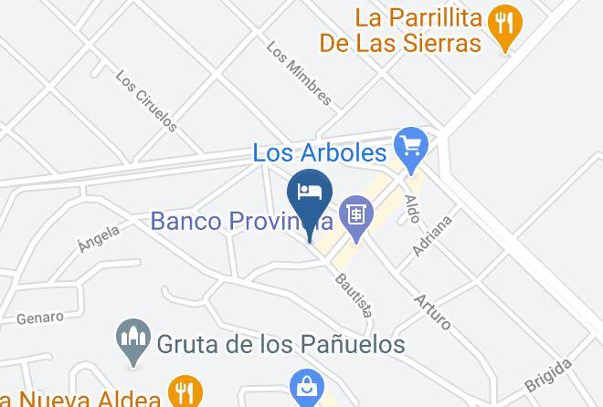 General Pueyrredon Partido - Sierra Suites Maps