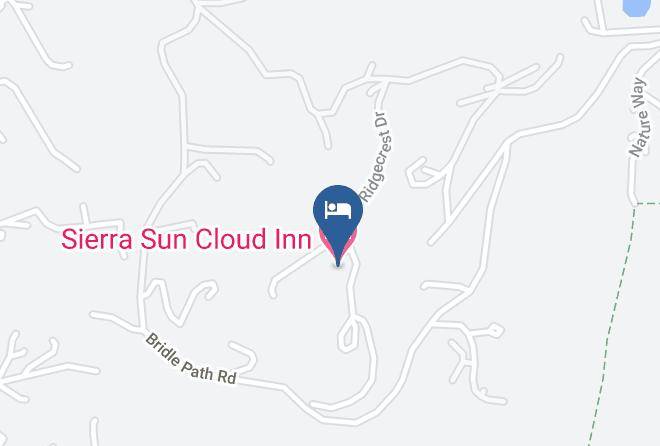 Placer - Sierra Sun Cloud Inn Maps