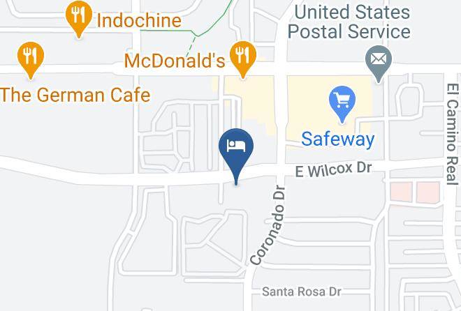 Cochise - Sierra Vista Extended Stay Hotel Maps