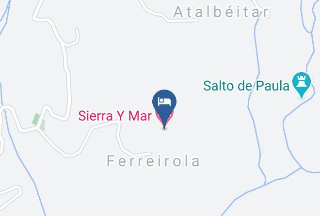 Granada - Sierra Y Mar Maps